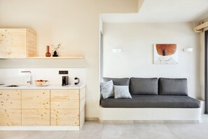 Interior - Duplex Villa Ondessa, Private Pool, Spacious Furnished Terrace, Thassos (Thasos)