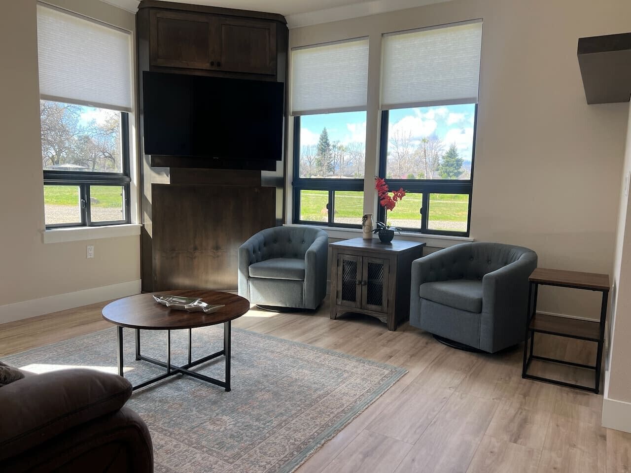 Área de sala de estar