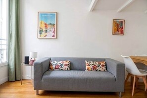 Living area - Casa Riviera (Nice)