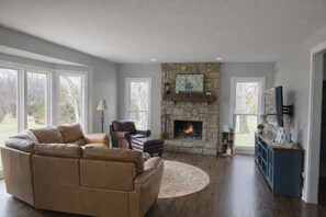 Área de sala de estar