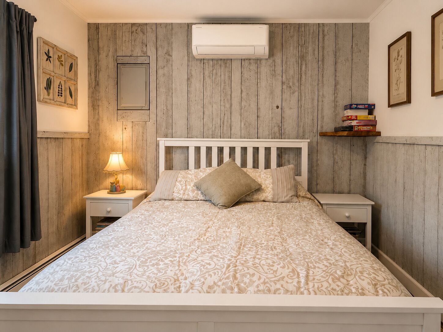 2 chambres, fer et planche à repasser, Wi-Fi gratuit, draps fournis
