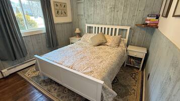 2 Schlafzimmer, Bügeleisen/Bügelbrett, kostenloses WLAN, Bettwäsche