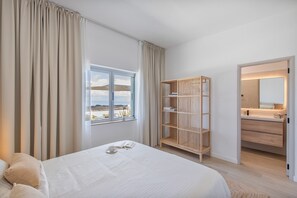 2 soverom, strykejern/-brett, wi-fi og sengetøy