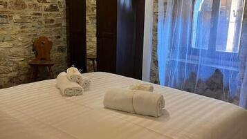 2 habitaciones, wifi gratis y ropa de cama