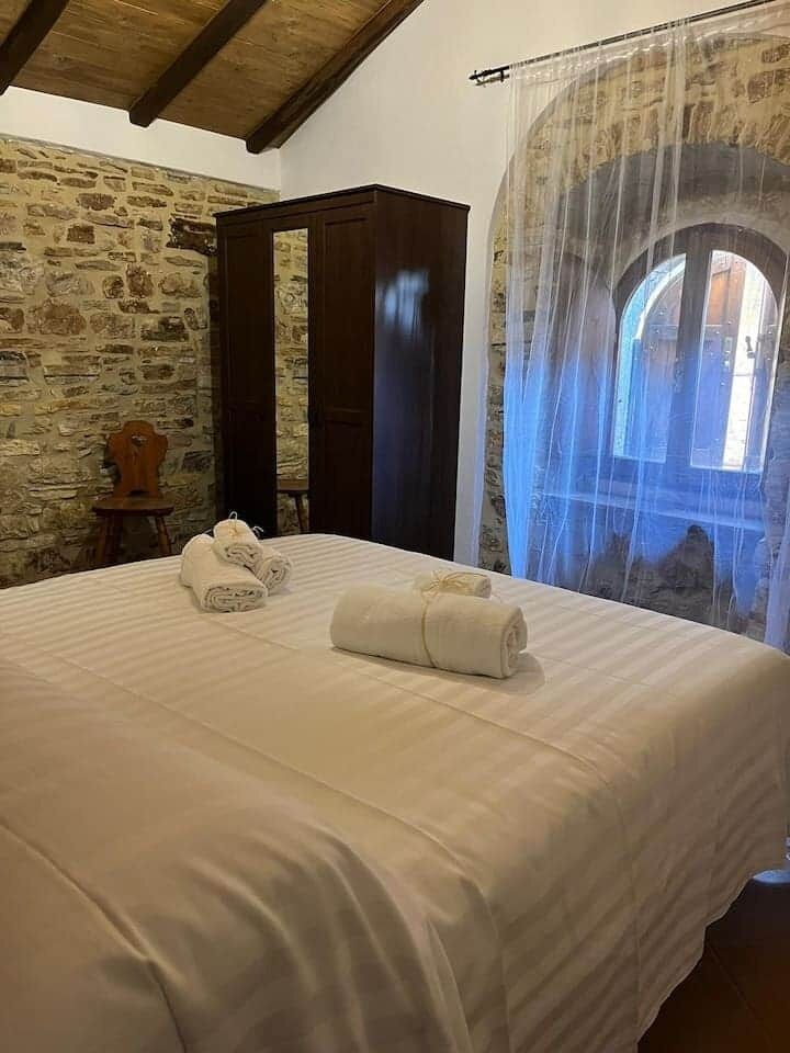 2 chambres, Wi-Fi gratuit, draps fournis