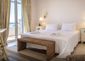 2 Schlafzimmer, Zimmersafe, Bügeleisen/Bügelbrett, Reisekinderbett