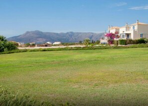 Property grounds - Sea Front Villa Almyne, Divine Sea Views, Private furnished Terrace, Shared. (Neapoli)