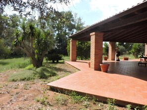 Terraza o patio