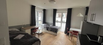 Cozy vacation apartment near the university of applied sciences