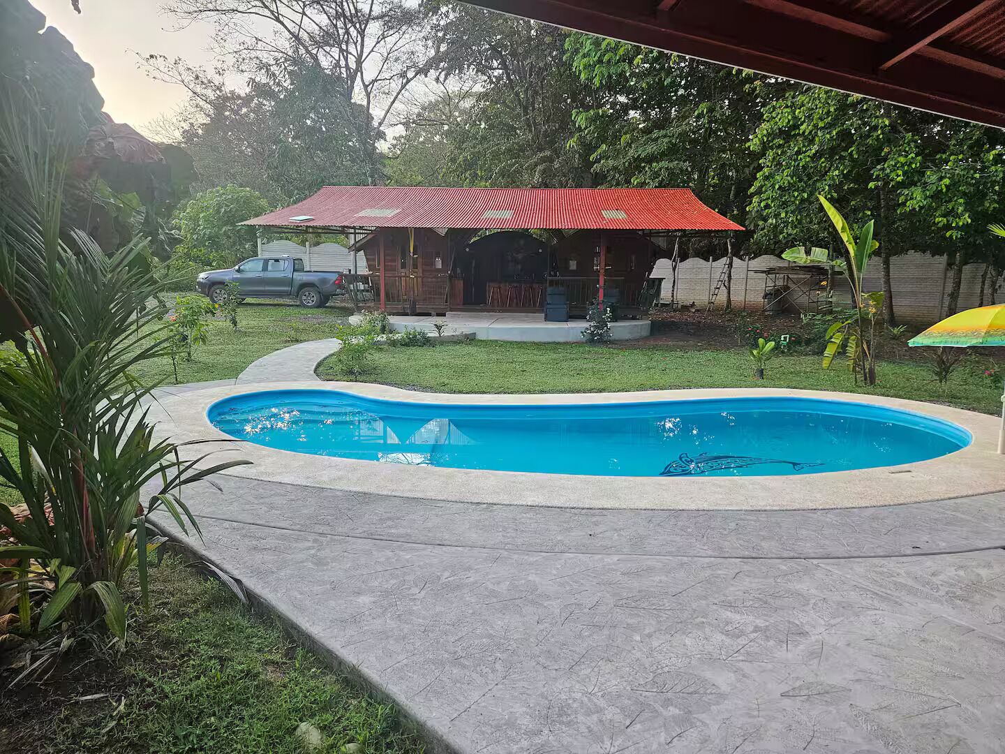 Outdoor pool