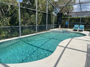 A heated pool - Emerald Island Resort w/ Pool & Game Room (Kissimmee)