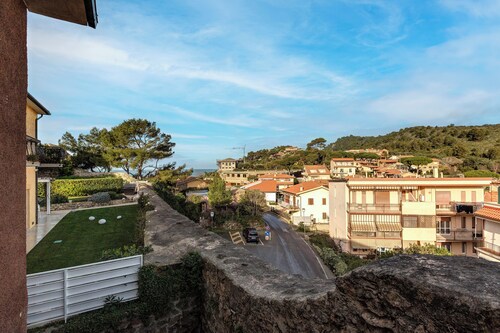 Talamone Apartment View by Mamo Florence
