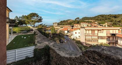 Talamone Apartment View by Mamo Florence