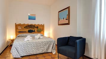 Apartment | Bügeleisen/Bügelbrett, kostenloses WLAN, Bettwäsche