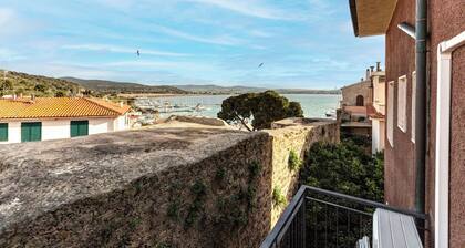 Talamone Apartment View by Mamo Florence