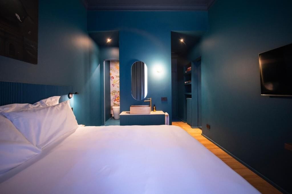 Chambre Double Deluxe, balcon