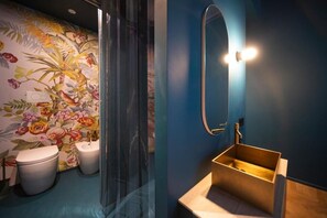 Doppia Deluxe, balcone | Bagno