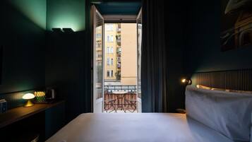 Habitación Deluxe doble, balcón