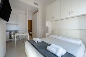 1 chambre, Wi-Fi, literie fournie