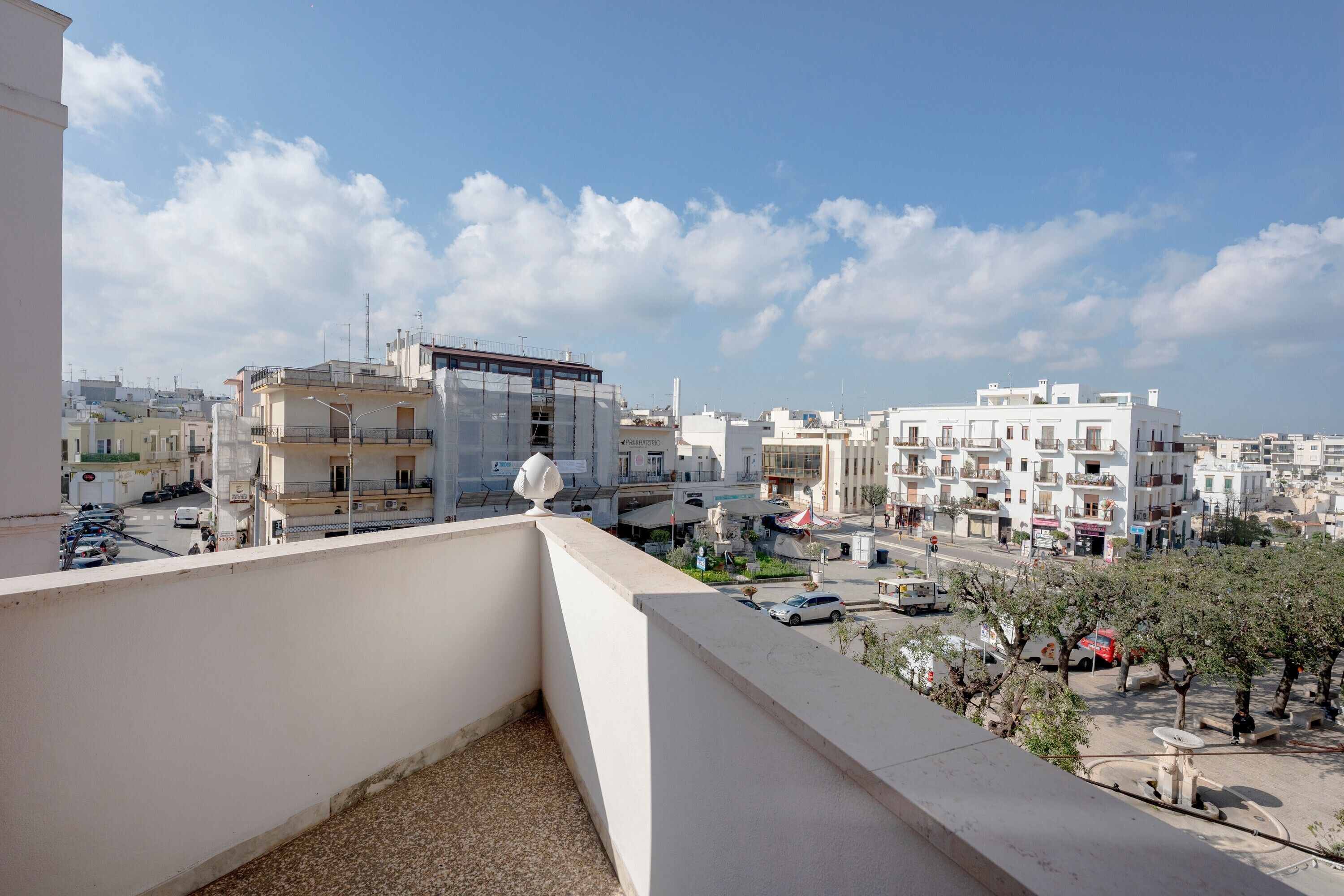 Terrain de l’hébergement 