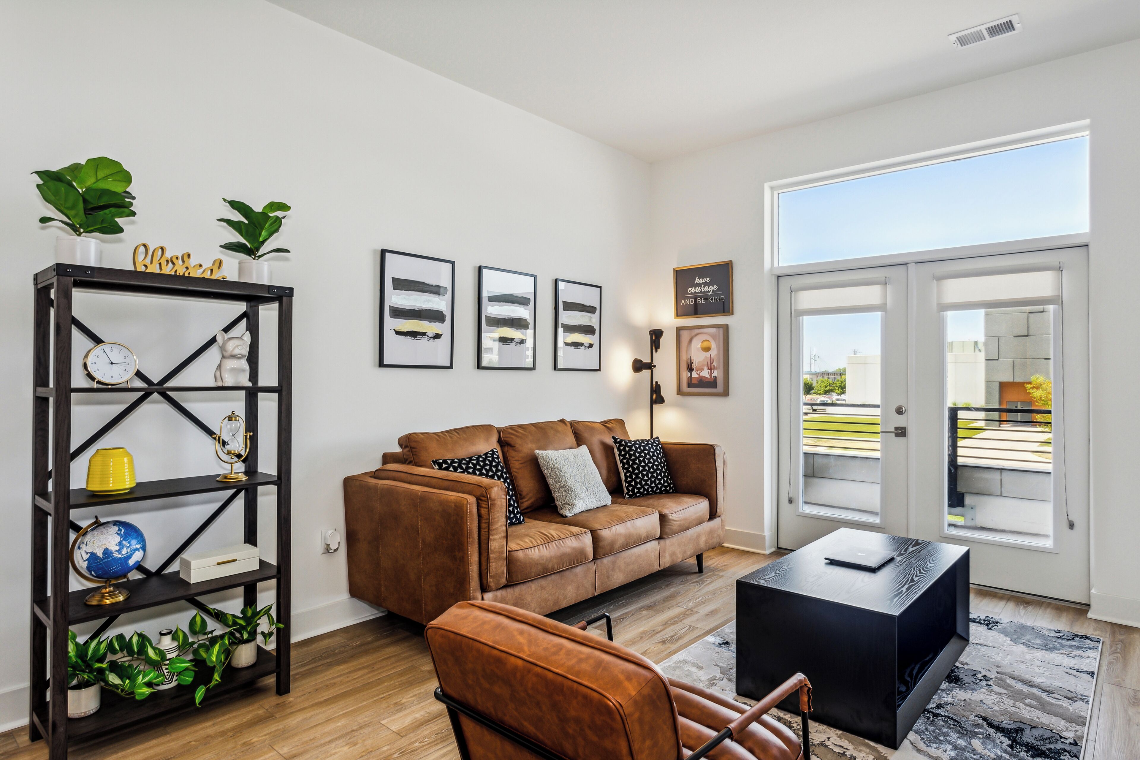 Área de sala de estar