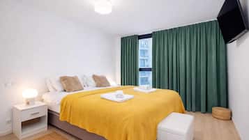 1 habitación, internet y ropa de cama