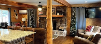 Cozy 1-bedroom Mountain Cabin on the River