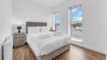 2 bedrooms, WiFi, bed sheets