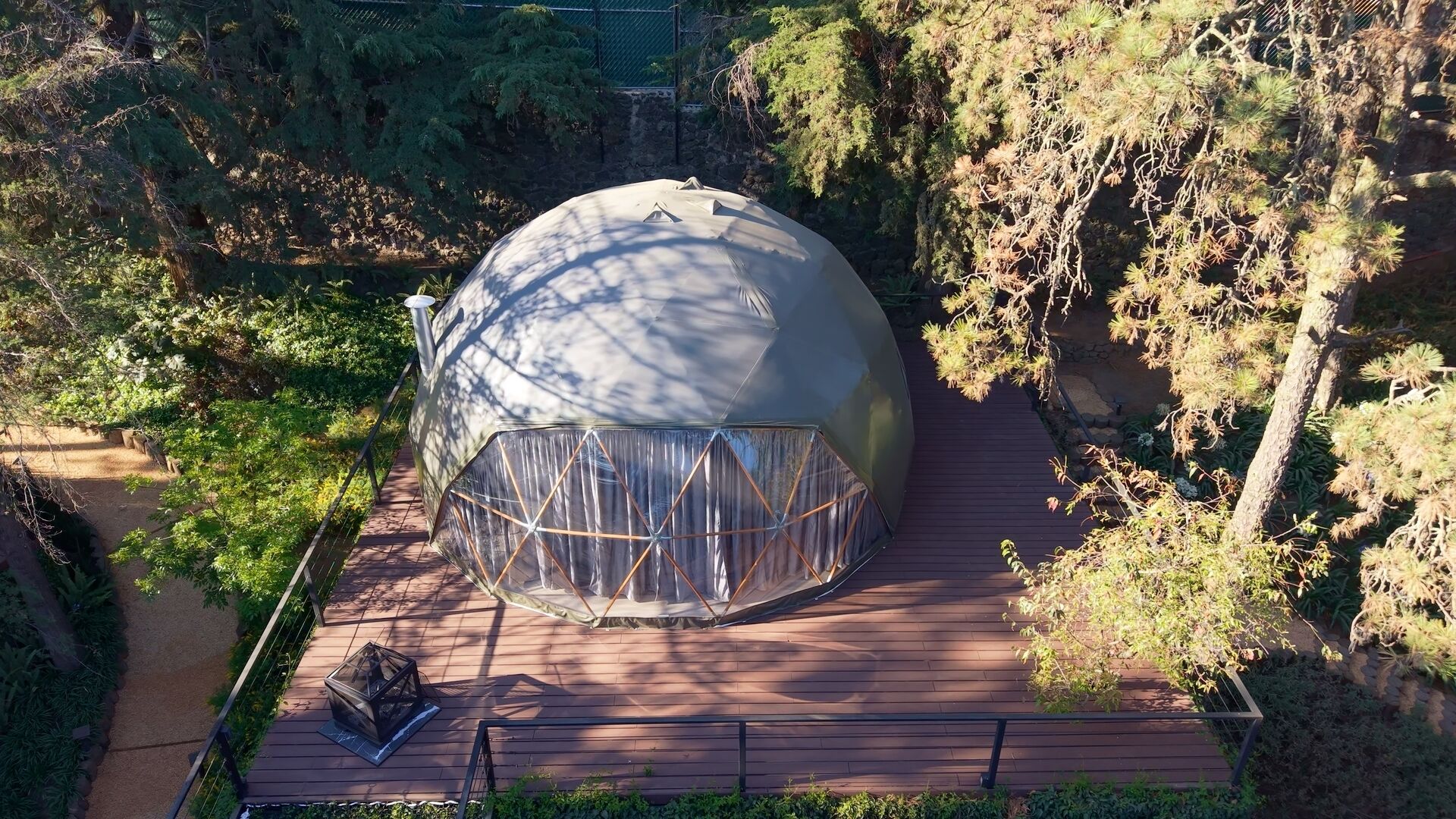 Habitación doble de lujo, 1 cama Queen size, vista al resort | Exterior