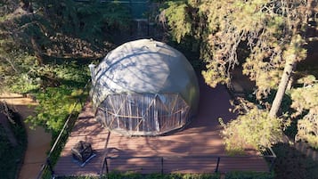 Habitación doble de lujo, 1 cama Queen size, vista al resort | Exterior