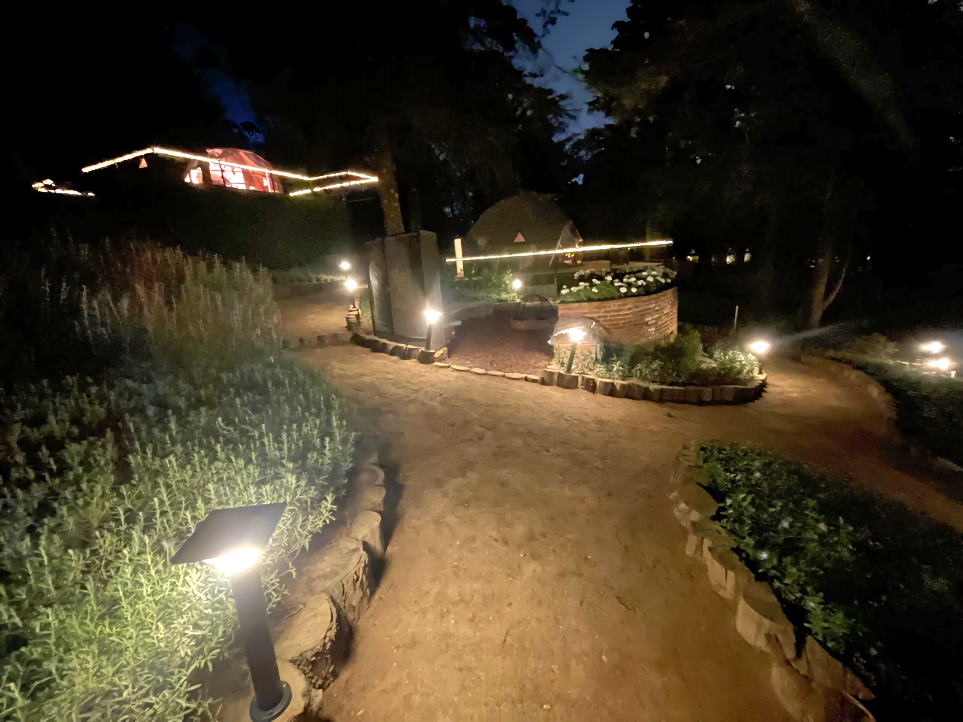 Parco della struttura