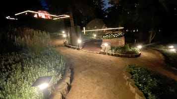 Parco della struttura