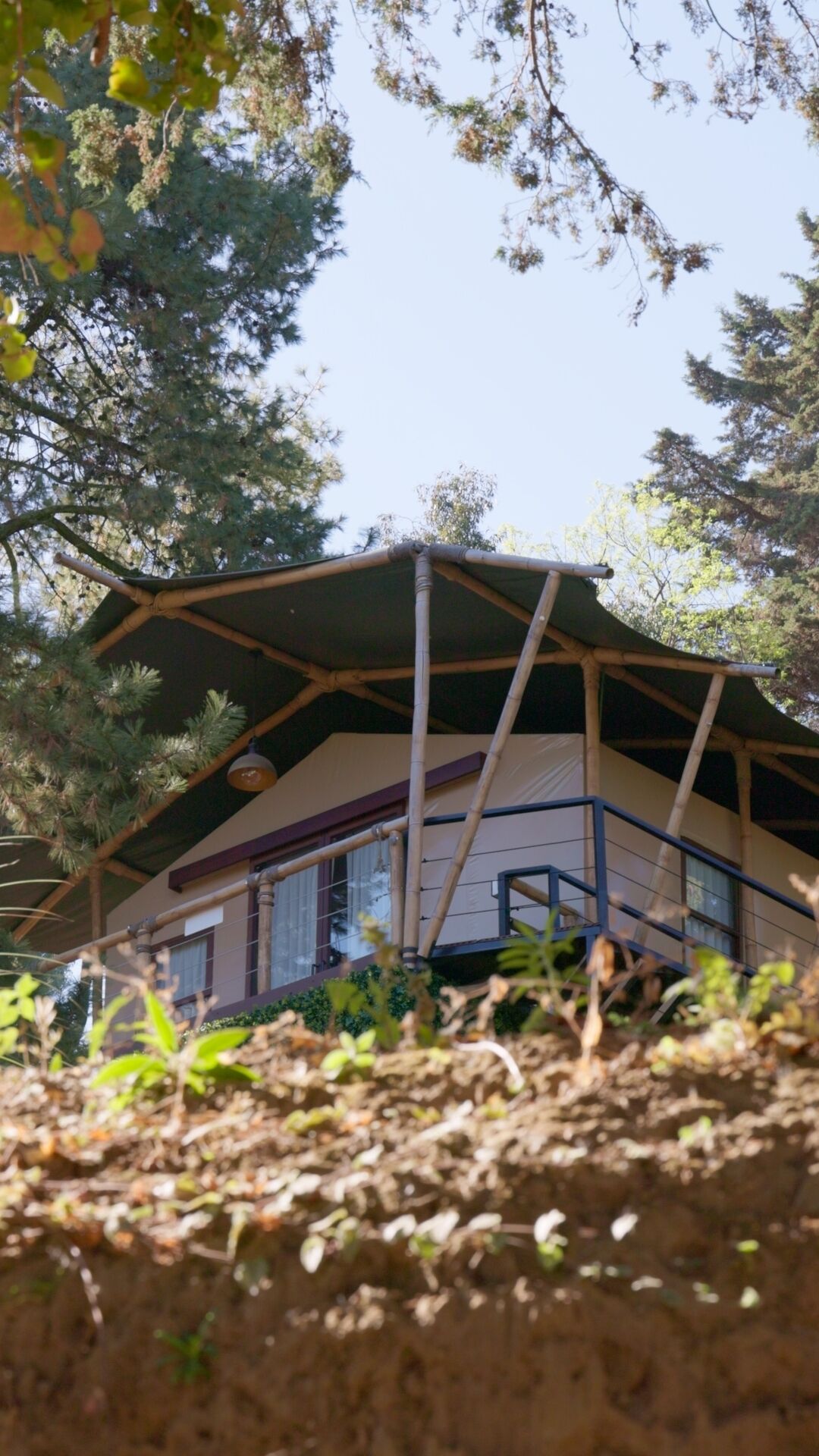 Quadrupla Luxury, 1 letto king con divano letto, vista città | Dettaglio esterni