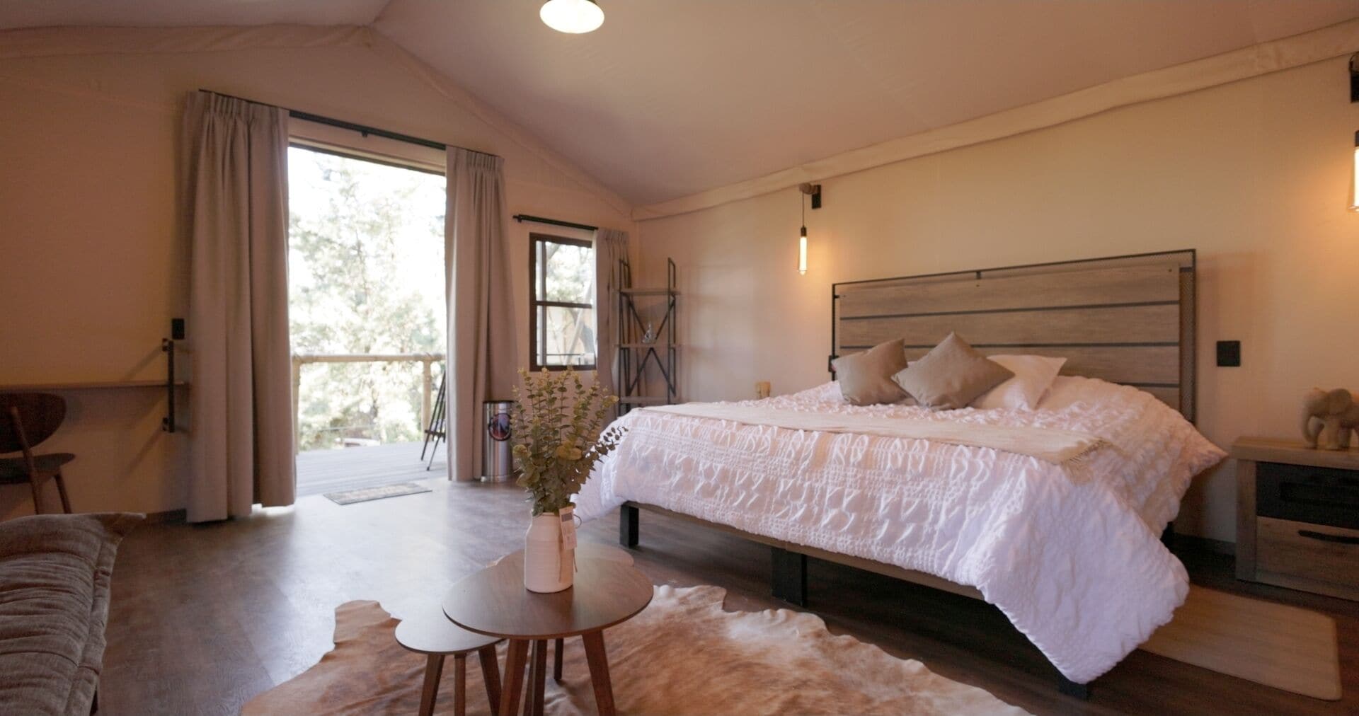 Quadrupla Luxury, 1 letto king con divano letto, vista città