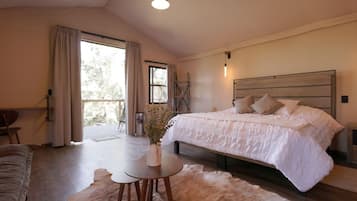 Quadrupla Luxury, 1 letto king con divano letto, vista città