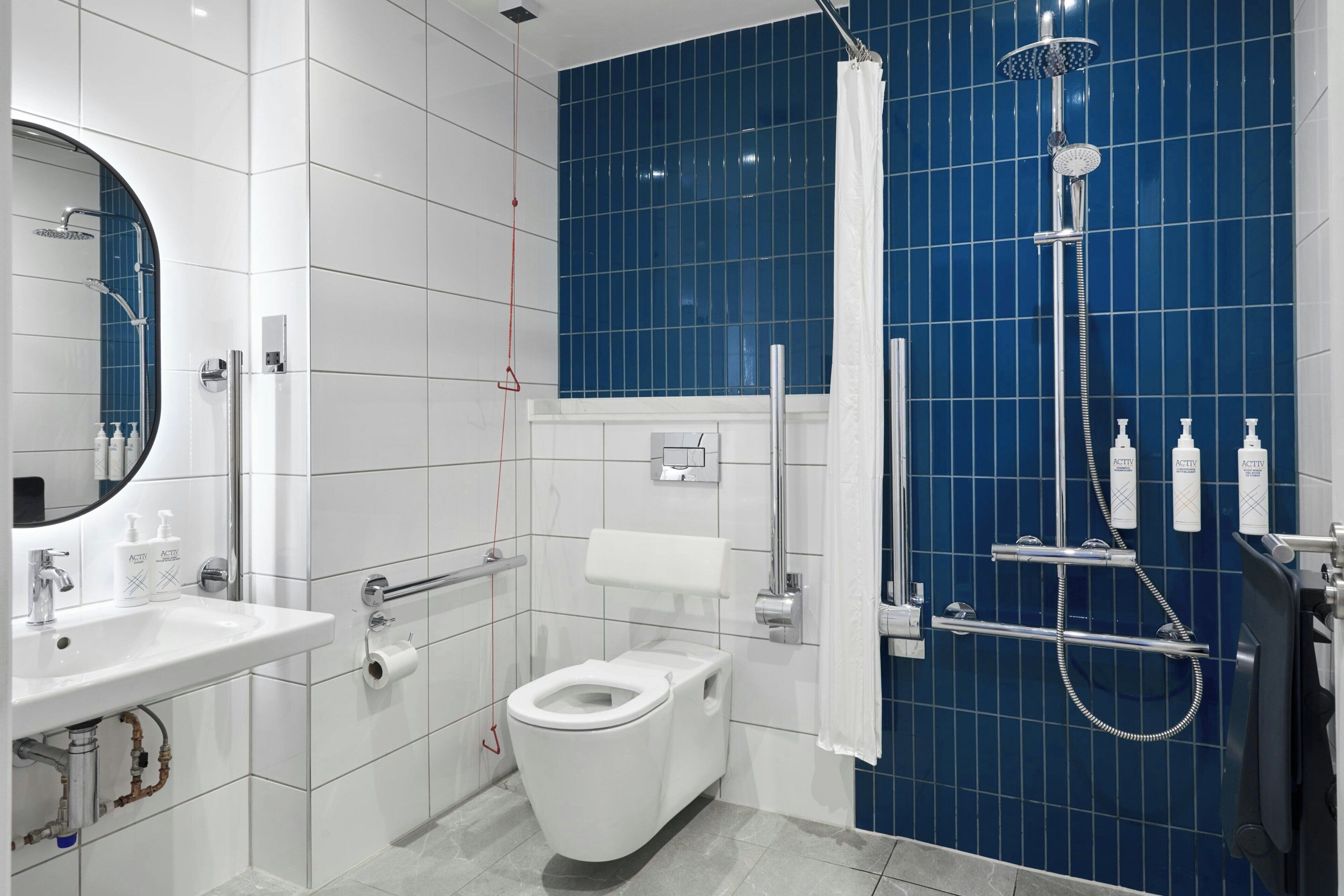 Rom – standard, 1 dobbeltseng | Bad
