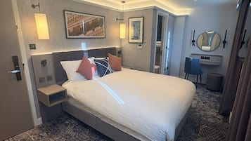 Habitación superior, 1 cama de matrimonio grande