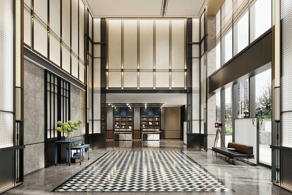 Lobby lounge