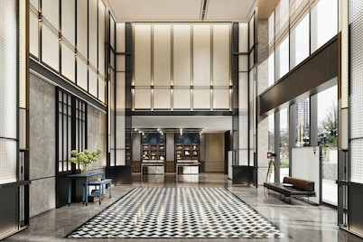 Four Points By Sheraton Wuhan Optics Valley Convention And Exhibition Center