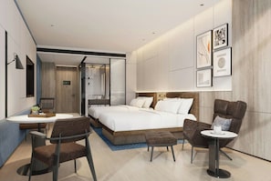 Superior Room, 2 Double Beds, City View - Four Points By Sheraton Wuhan Optics Valley Convention And Exhibition Center (Wuhan)