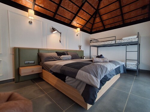 Lovely 2-bedroom serviced villas with AC in Mananthavady Wayanad