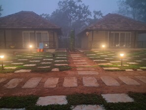 Overnattingsstedets uteområder