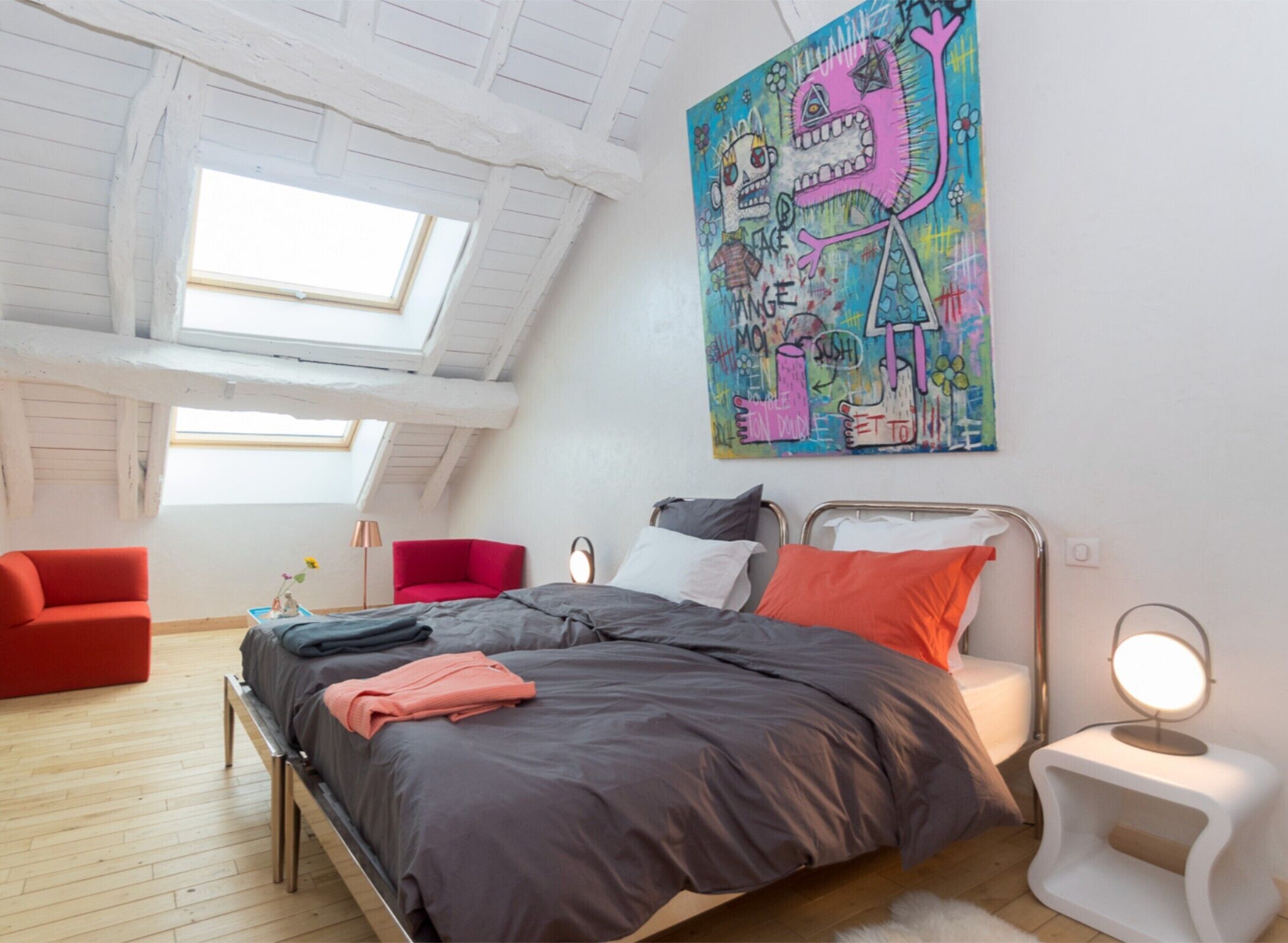 2 bedrooms, WiFi, bed sheets
