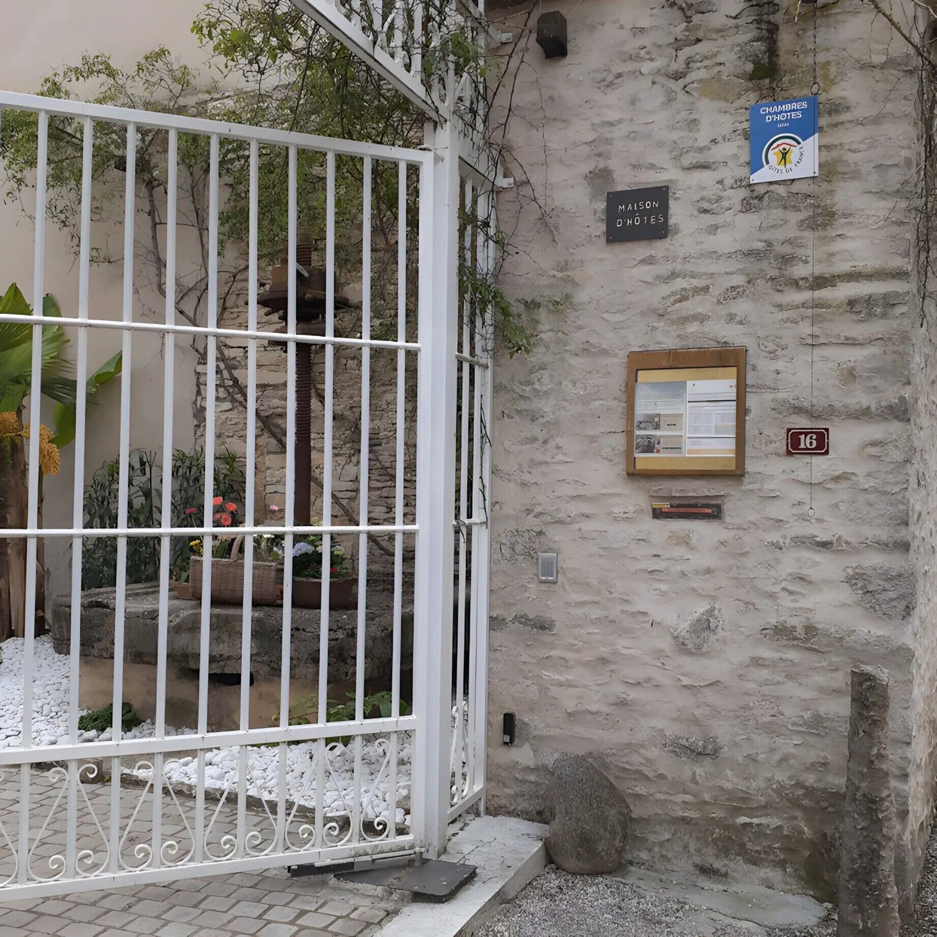 Détail de l’extérieur