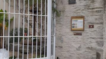 DĂ©tail de lâextĂ©rieur