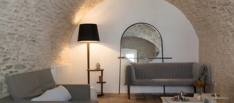 Guest Room “Chambre Madeleine” with Mountain View, Shared Pool and Wi-Fi