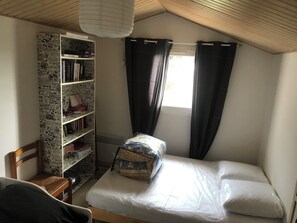 2 chambres, fer et planche Ă repasser, lit parapluie, Wi-Fi gratuit