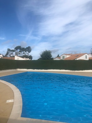 Piscine extérieure