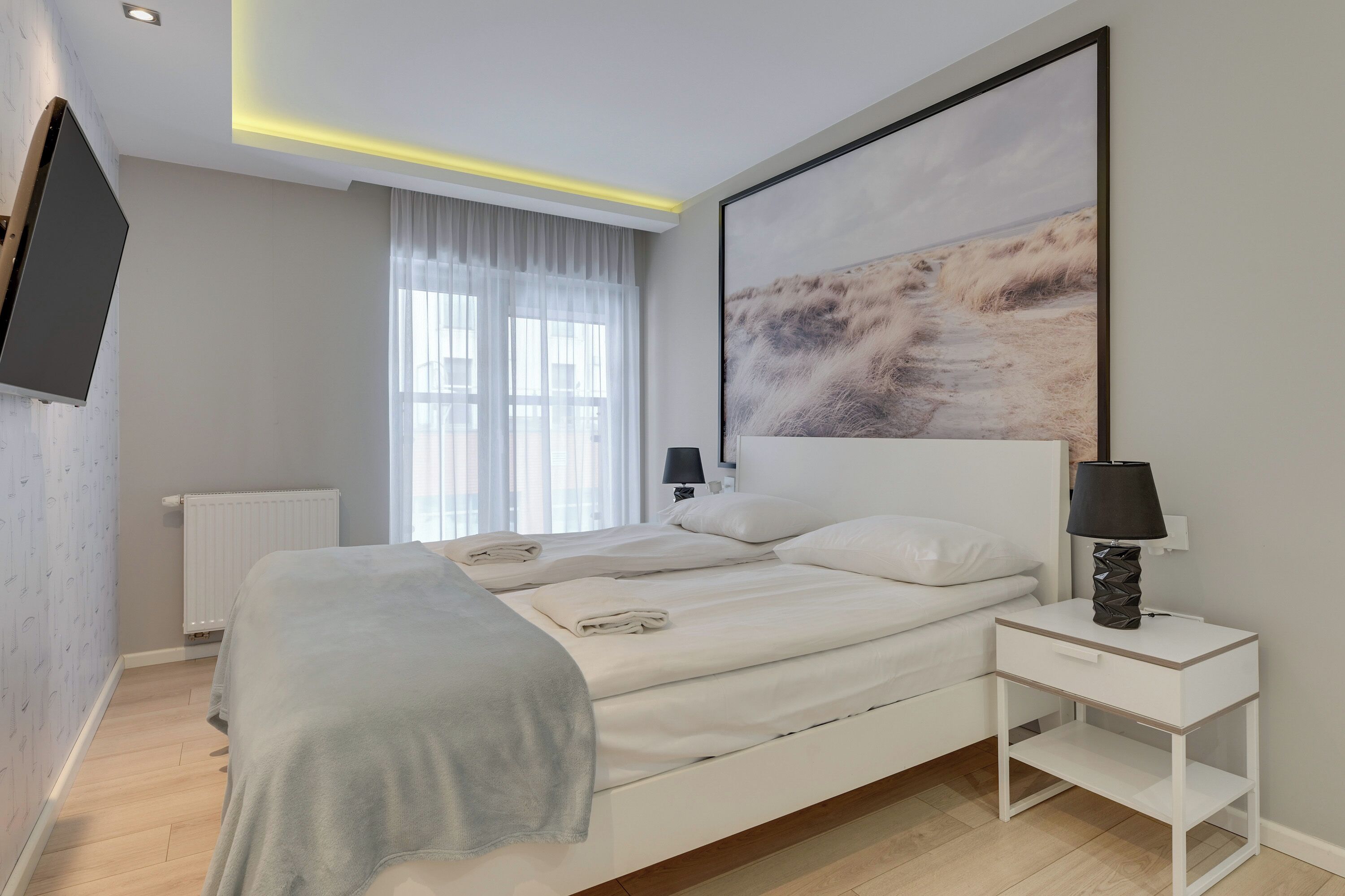 Comfort-Apartment, Balkon