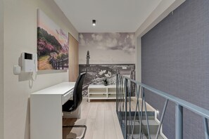 Appartement Confort, balcon | Intérieur